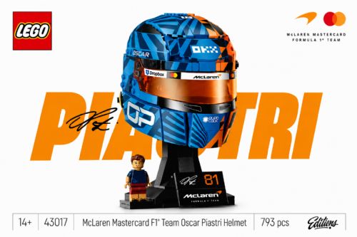 Special Edition V -Casque McLaren Oscar Piastri