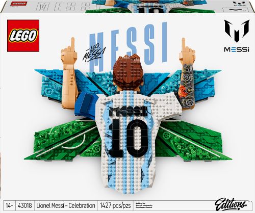 Edtions Soccer - Lionel Messi Art