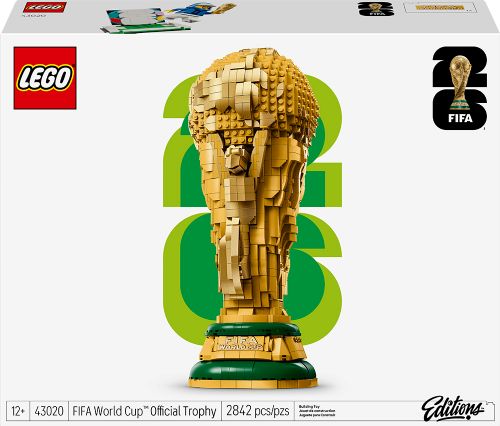 Lego Trophée officiel de la coupe du monde de FIFA