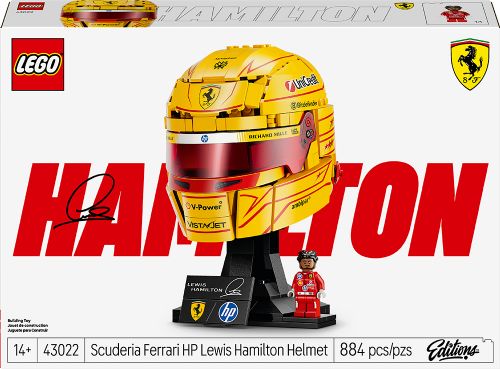 Lego Spécial Edition V - Casque de Lewis Hamilton