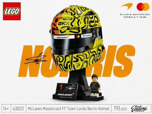 Special Edition V - Casque de Lando Norris