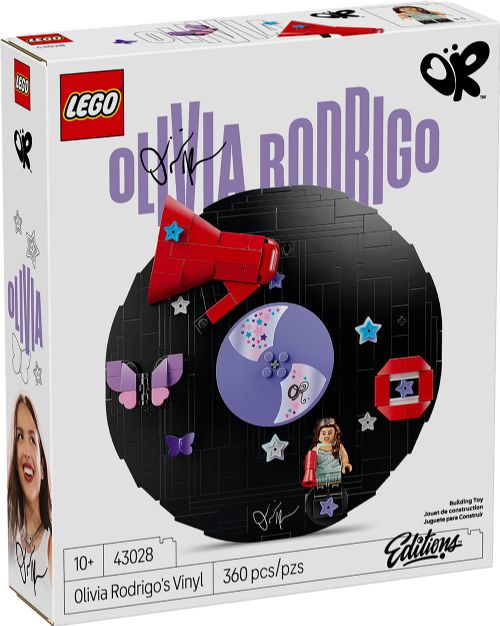 Lego Editions Music - Le vinyle d'Olivia Rodrigo