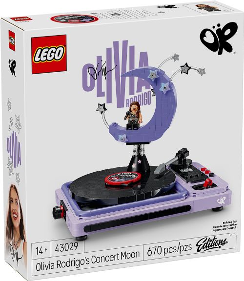 Lego Editions Music - Lune de concert d'Olivia Rodrigo