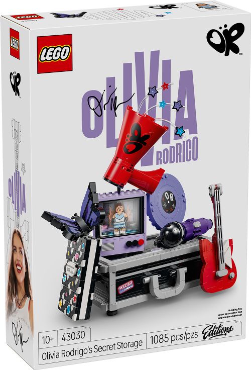 Lego Editions Music - Le rangement secret d'Olivia Rodrigo