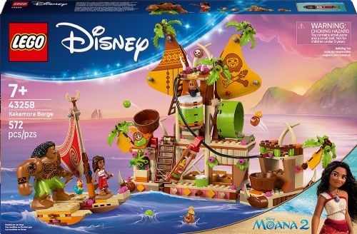 Lego Disney Princesses - Moana La barge des Kakamoras