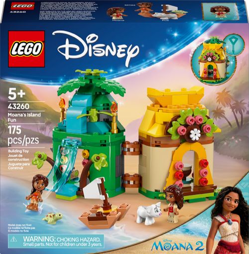 Lego Disney Princesses - L'île de Moana