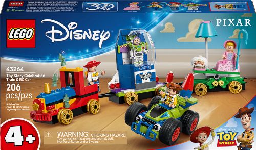 Lego Disney Pixar - Toy Story train célébration et voiture téléguidée