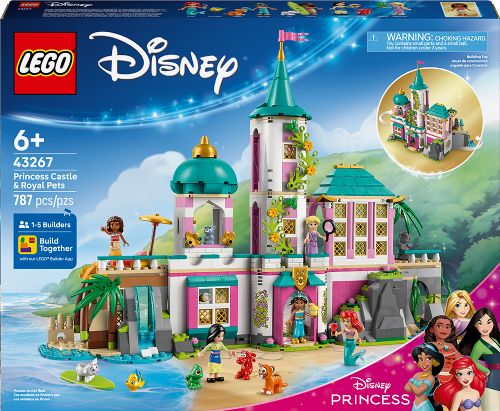 Lego Disney Princesses - Château et animaux royaux