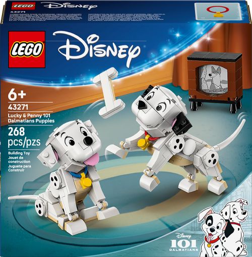 Lego Disney Classique - Chiots Lucky et Penny des 101 Dalmatiens