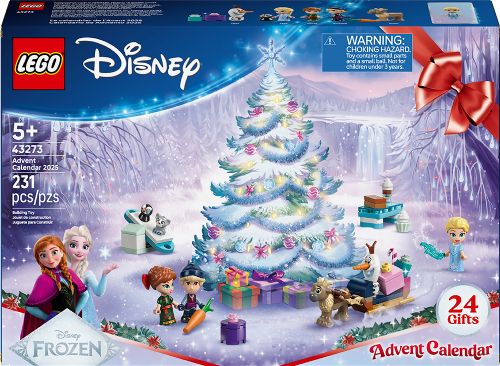 Lego Disney Princesses - Le calendrier de l'Avent 2025