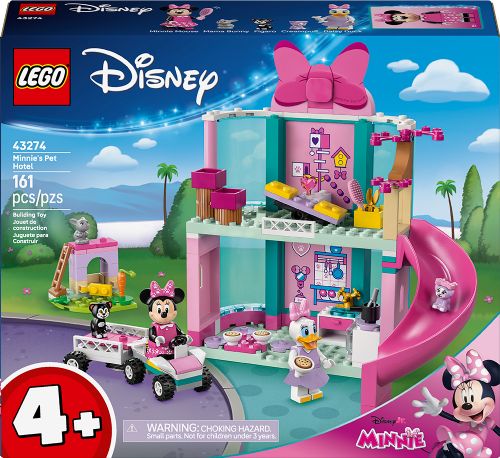 Lego Disney Classique - Hôtel pour animaux de Minnie