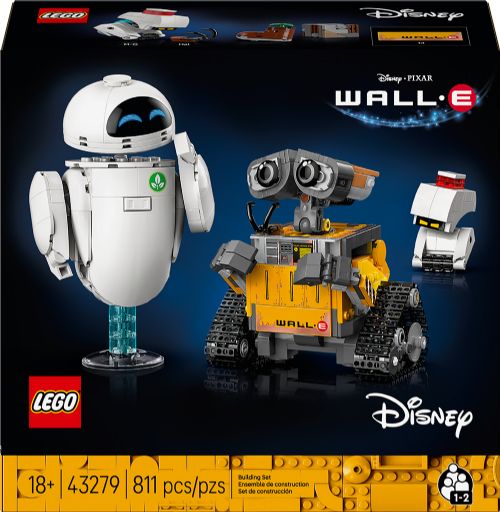 Lego Disney Pixar - Wall-E et Eve