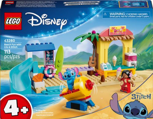 Lego Disney - Jeux de plage avec Lilo et Stitch