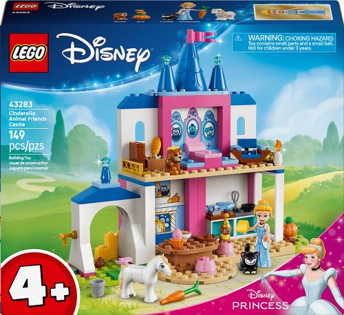 Lego Disney - Château de Cendrillon et ses amis animaux