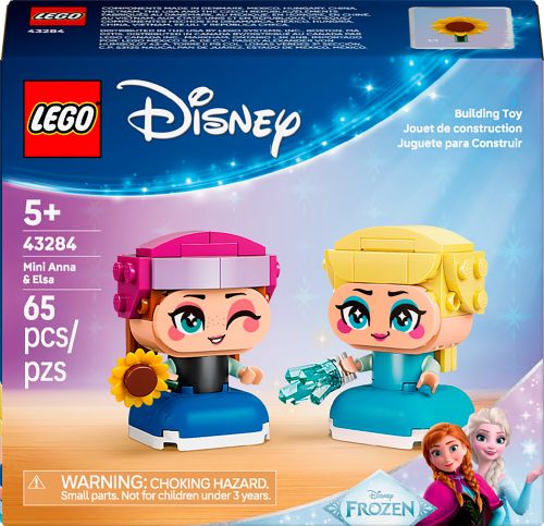 Lego Disney Princesses - Mini Anna et Elsa