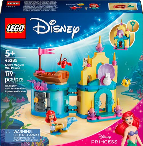 Lego Disney Princesse - Mini palais magique d'Ariel