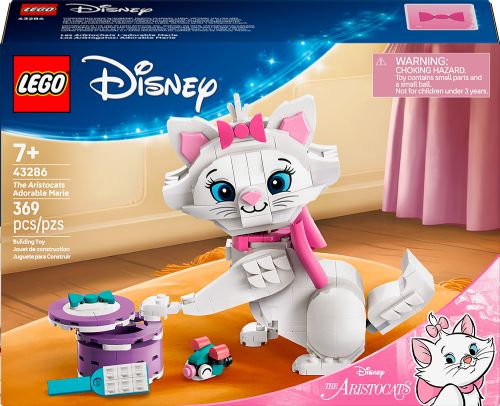 Lego Disney - L'adorable Marie des Aristochats