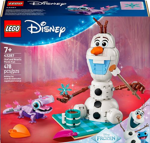Lego Disney - Le pique-nique d'Olaf et Bruni