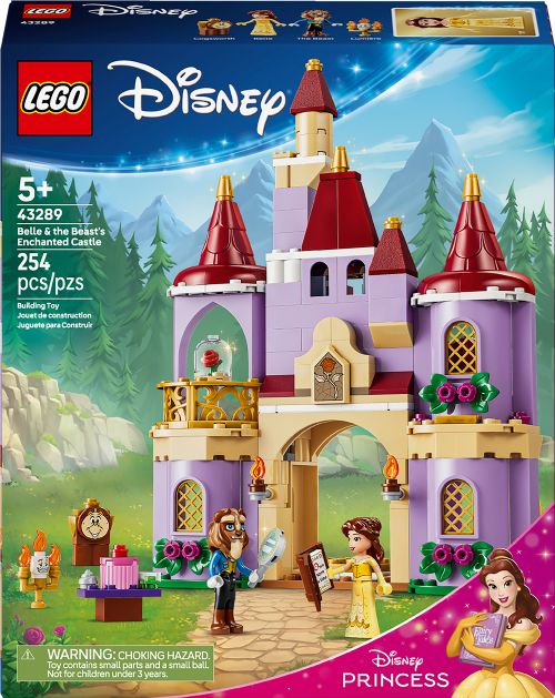 Lego Disney - Le château enchanté de la Belle et la Bête