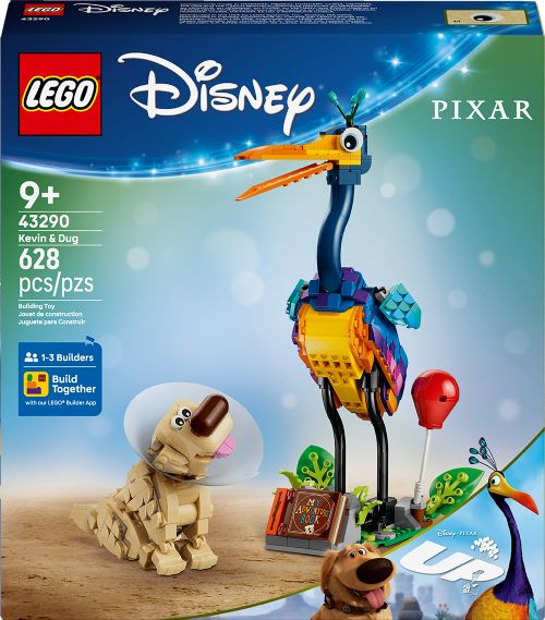 Lego Disney - Kevin et Doug de Là Haut