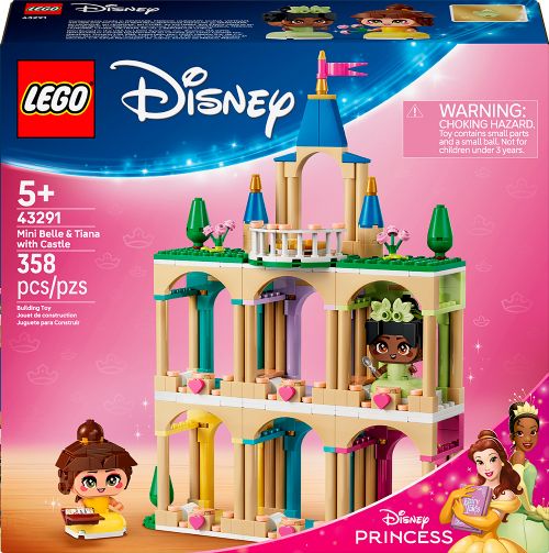 Lego Disney Princesse - Mini Belle et Tiana avec château