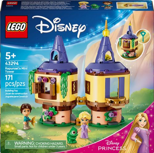 Lego Disney - La tour de Raiponce