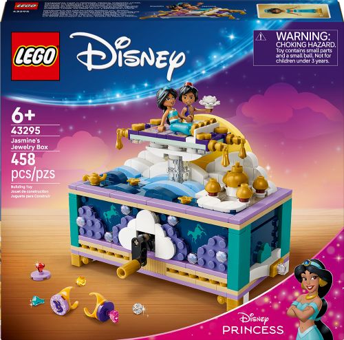 Lego Disney - La boîte à bijoux de Jasmine