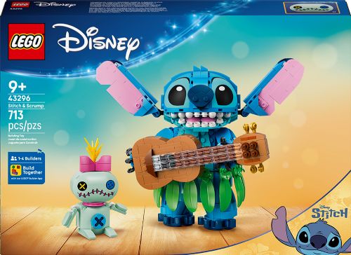 Lego Disney - Stitch et Scrump