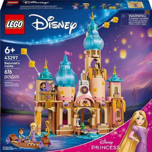 Lego Disney - Le château de Raiponce