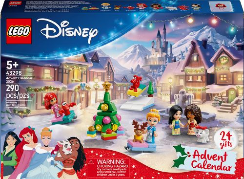 Lego Disney - Le calendrier de l'Avent 2026