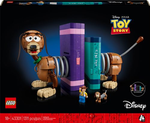 Lego Disney - Toy Story Slinky le chien