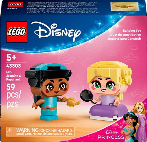 Lego Disney Princesse - Mini Jasmine et Raiponce