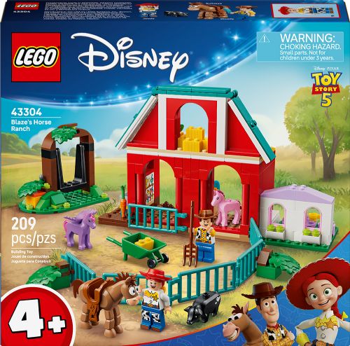 Lego Disney Pixar - Toy Story 5 Le ranch a cheveaux de Blaze