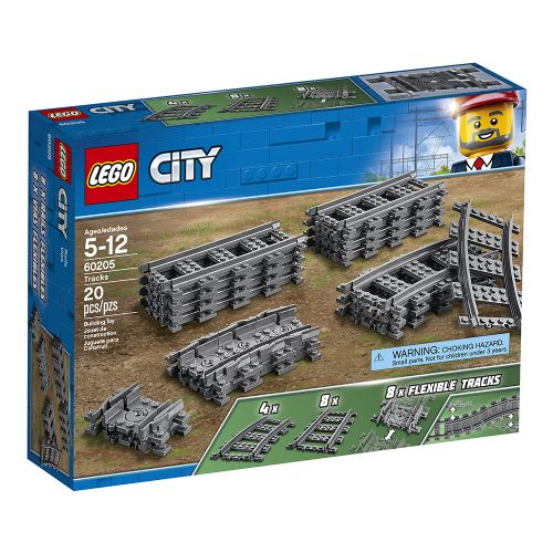 Lego City - Rails de Train