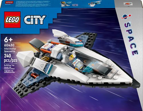 Lego City - Vaisseau interstellaire