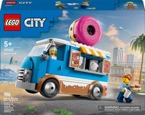 Lego City - Le camion à beignes