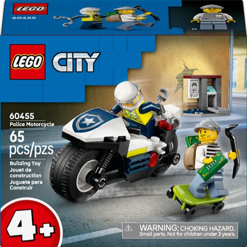 Lego City - Poursuite de police en moto