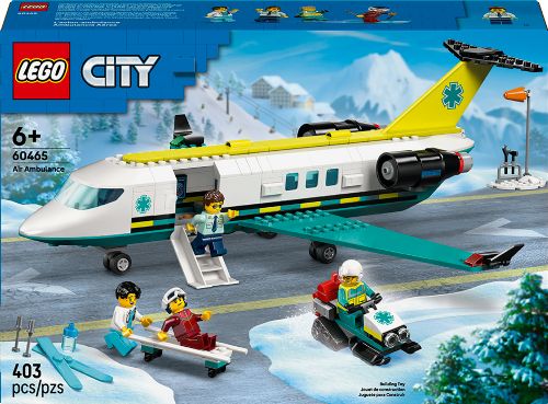 Lego City - Avion-ambulance d'urgence