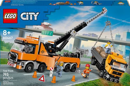 Lego City - Camion de remorquage robuste avec grue
