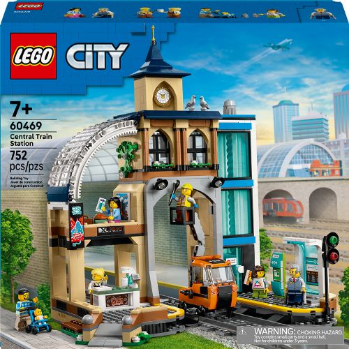 Lego City - Gare centrale
