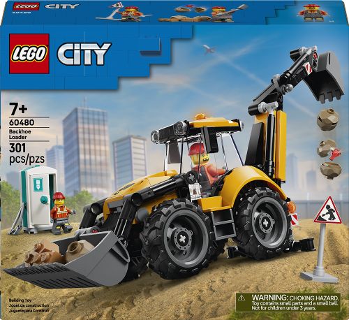 Lego City - La chargeuse-pelleteuse jaune