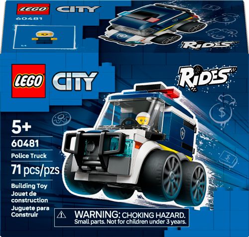 Lego City - Mini véhicules : Le camion de police