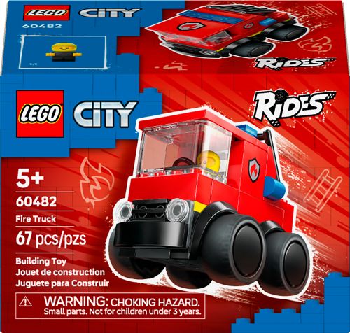 Lego City Mini véhicules - Le camion de pompiers