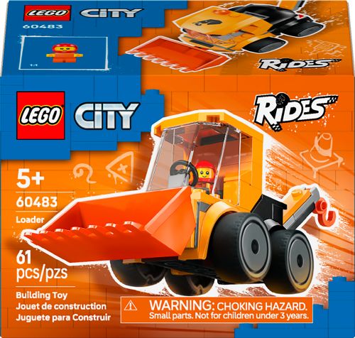 Lego City - Mini véhicules : La chargeuse de chantier