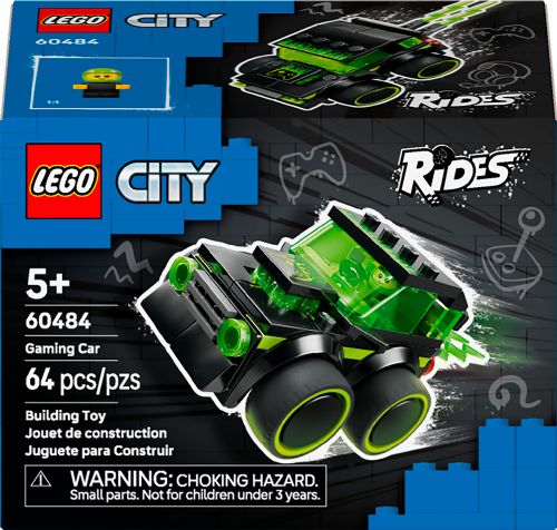Lego City - Mini véhicules : La voiture de course de jeu vidéo