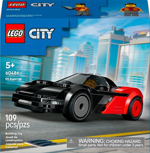 Lego City - La supercar électrique