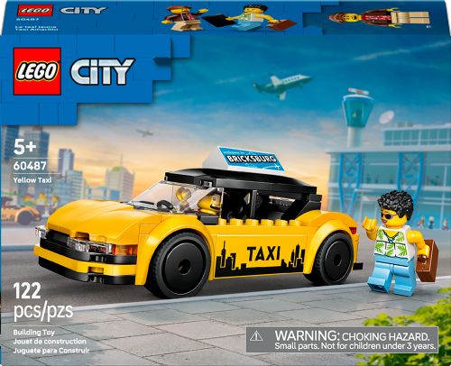 Lego City - Le taxi jaune