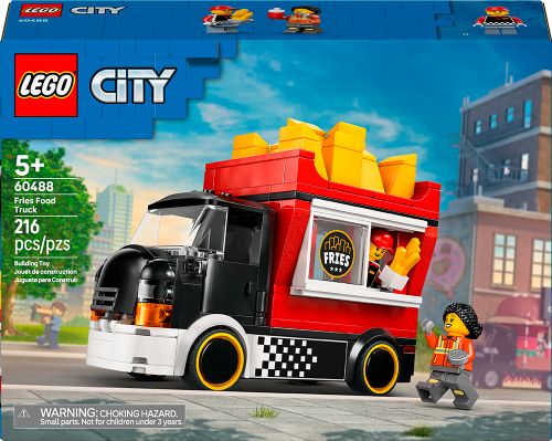 Lego City - Le food-truck de frites