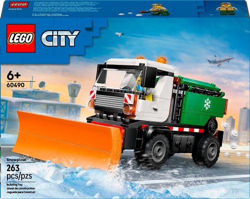 Lego City - La déneigeuse