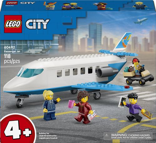 Lego City - L'avion de ligne